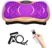 OUROAD Vibration Plate Exercise Machine, 99 Speed Levels Whole Body Vibration...