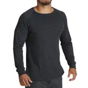 Men's Merino Wool Thermal Long Sleeve Base Layer