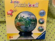 Ravensburger Gary SlaterDinosaur Junior Puzzleball 96 pieces 5 inch 2008 NEW