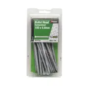 Paslode 150 x 5.6mm 500g Bullet Head Galvanised Nails - 13 Pack Nails