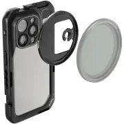 SmallRig Mobile Video Cage for iPhone 15 Pro 4396B