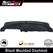 Fits Holden Colorado RC 2008 2009 2010 2012 Black Dashmat*