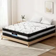 30cm Double Mattress Giselle Medium Firm