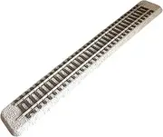 Yunhgft Railway Track HO Scale with Base, Lightweight Train Accessories