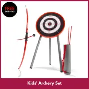 NEW Kids Junior Bow & Arrow Archery Set Outdoor Target Practice Robin Hood Xmas✅