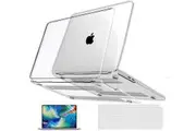 Plastic Hard Case for MacBook Air 13 inch Crystal Clear Case 2020 2019 2018 A2337 M1 A2179 A1932