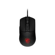 MSI FORGE GM100 Optical Gaming Mouse, Durable Switches, Precise Optical Sensor