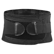 Lower Back Belt | Breathable Lumbar Back Brace - Adjustable Back Brace for Men a