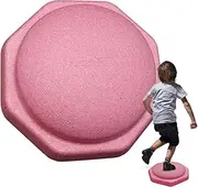 Stepping Stones | Non-Slip Sensory Balance Stones - Obstacle Course, Indoor & Outdoor Play Toys, Improves Children's Coordination and Stability