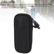 Action Camera Carrying Case Nylon Waterproof Two Way Zipper Anti Collision