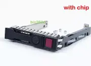 2.5" SAS SATA SSD Hard Drive Tray Caddy 651687-001 651699-001 For HP Gen8 Server