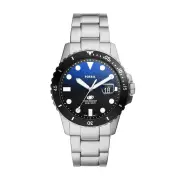 Fossil Blue Dive Three-Hand Date Stainless Steel Watch FS6038