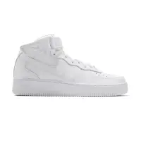 在飛比找PChome24h購物優惠-Nike Air Force 1 Mid 07 男鞋 白色 