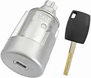 Lock Cylinder for Ford Focus Transit 2012-2019, Ignition Lock Cylinder Auto Door Lock Cylinder with 1Pcs Key 1926227