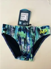 Size 30 Michael Phelps Racing Swim Suit Aqua Infinity Tech! Men’s Freeze Slip