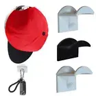Door Wall Closet Storage Hanger Hat Hook Headphone Necklace Storage Hat Holder ~