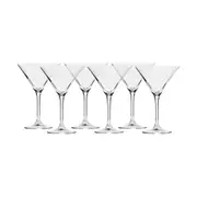 Krosno Avant Garde Martini Glasses 240ml (Set of 6)