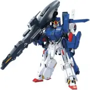Bandai Hobby FA-010S Full Armor ZZ Gundam Bandai Master Grade Action Figure