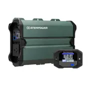 Atem Power Pure Sine Wave Inverter 1000W/1500W/2000W/2500W 12V to 240V Remote