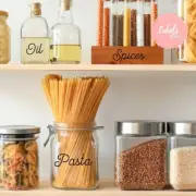 Custom Kitchen / Pantry Label