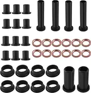 HNeekyr Rear Suspension A-Arm Bushing Kit, Compatible with Polaris Sportsman 500 RSE Sportsman 400 4x4 Sportsman 700 Upgrade Lower Control Short Long A-Arm Bushings 38Pcs