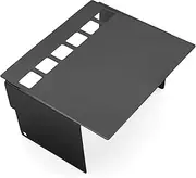 Battery Cover Motorcycle Square Slotted Battery Cover Kit Fit For Harley Sportster XLH 1200 883 1991-1997 Replaces OEM 66347-91 Motorcycle Battery Side Covers(Battery Cover A)
