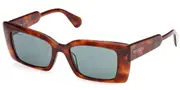Max & Co. MO0117 53N Women’s Sunglasses Tortoiseshell Size 52