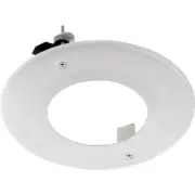 Doss White J57 Flush Ceiling Mount Bracket for Dome Camera FHDDOME/DOME15PRO