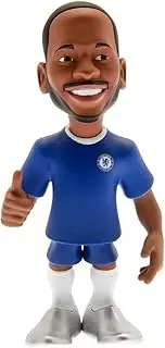 Chelsea FC Sterling MiniX Collectable Figurine (UK Size: One Size) (Blue/White)