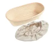 Oval Rattan Bread Proofing Proving Baskets Tools Bread Proofing Basket