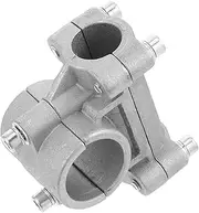 [CAXUSD] Handle Holder for Manual Lawn Mower 26mm/28mm Push Reel Base Aluminum Alloy Durable Ergonomic Easy to Install