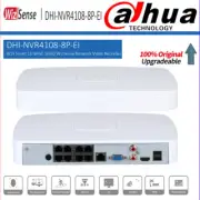 Dahua NVR4108-8P-EI 8CH 8POE Smart 1U 8PoE 1HDD WizSense Network Video Recorder