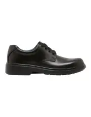 [Clarks] Daytona Youth Injection School Shoes