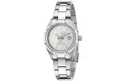Maserati Competizione Stainless Steel Silver Dial Quartz R8853100503 100M Women's Watch