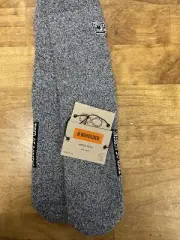 Beholder Socks Tired Of Screens Grey Size 9-12 BNWT
