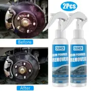 2PCS Car Rust Removal Spray Multi-Purpose Rust Remover Rust Inhibitor DerustiAL