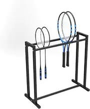 Tennis Racket Storage Rack,Tennis Racket Storage Rack Stand, Badminton Racket Storage Rack, Badminton Racket/Tennis Racket Display Stand, School Playground Kindergarten Tennis Training Equip