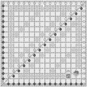 Creative Grids 16 1/2" Square Ruler Sewing and Quilting Ruler CGR16