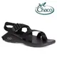 【Chaco 美國】Z/2 越野運動涼鞋 夾腳款 女款 黑色 (CH-ZCW02-H405)