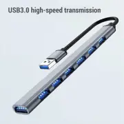 7 in 1 Laptop Docking Station Type-C 5Gbps High-speed USB-C Hub Adapter Display