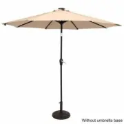 9FT Light Umbrella Waterproof Folding Sunshade Top Color