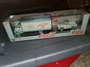 M2 Machines Auto Haulers Coca Cola - 1956 Ford COE & 1956 Ford F-100 Truck