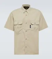 [Comme des Garcons Homme] Comme des Garçons Homme Typewriter technical bowling shirt UK 16 beige