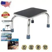 Sturdy Multipurpose Step Stool with Rust-Resistant Finish and Rubber Feet