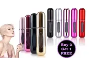 Aftershave Perfume Atomiser Travel Refillable Bottle Portable Pump Handbag Spray