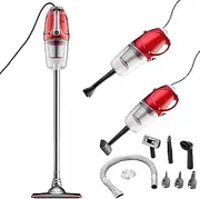 3600W Home 8In1 Handheld Electric Corded Upright Lightweight Wet Dry Vacuum for Pet Carpet & Car Window