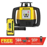 LEICA Green Beam Rotary Laser Level RUGBY 640 LG6011488