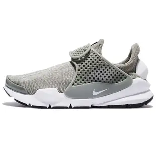 Nike 休閒鞋 Wmns Sock Dart 女鞋 襪套 藤原浩 流行 灰 白 848475005