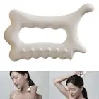 Static Free Facial Gua Sha Massage Board Reduce Fat Scraping Massage Tool Gift