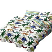 Dinosaur Park Various Size Bedding Doona CoverSet